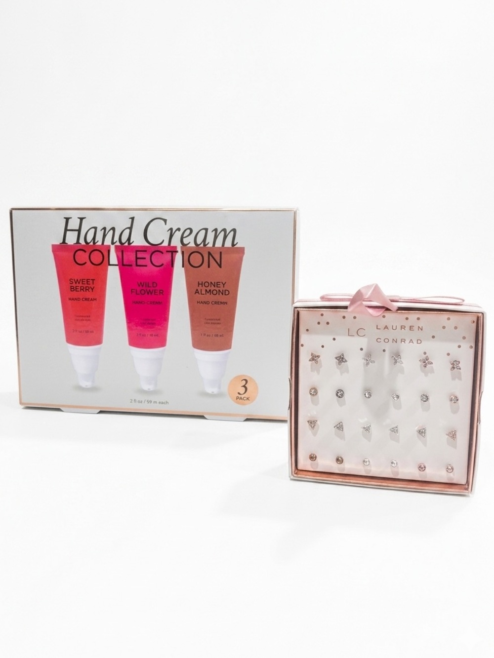 LC Lauren Conrad Earring & Hand Cream Bundle - Picture 1 of 4